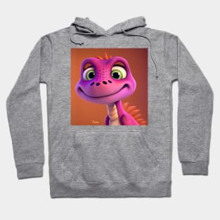 Baby Dinosaur Dino Bambino - Aria Hoodie